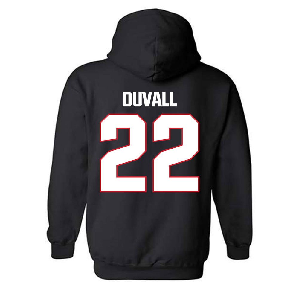 Francis Marion - NCAA Baseball : Sam Duvall - Hooded Sweatshirt-1