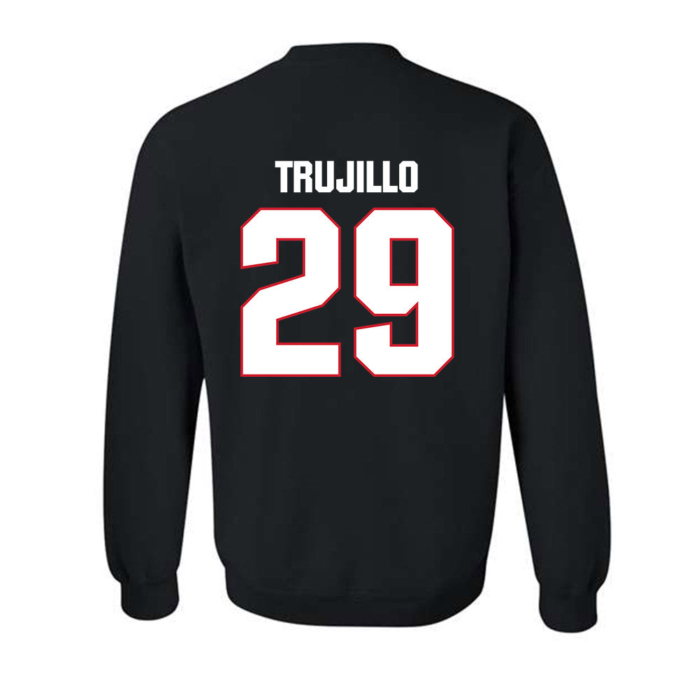 Francis Marion - NCAA Men's Soccer : Sebastian Trujillo - Crewneck Sweatshirt-1