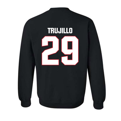 Francis Marion - NCAA Men's Soccer : Sebastian Trujillo - Crewneck Sweatshirt-1