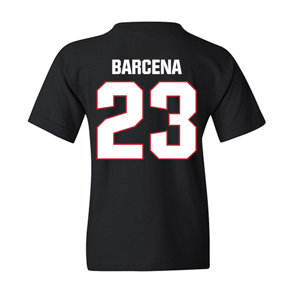 Francis Marion - NCAA Baseball : Daniel Barcena - Youth T-Shirt-1