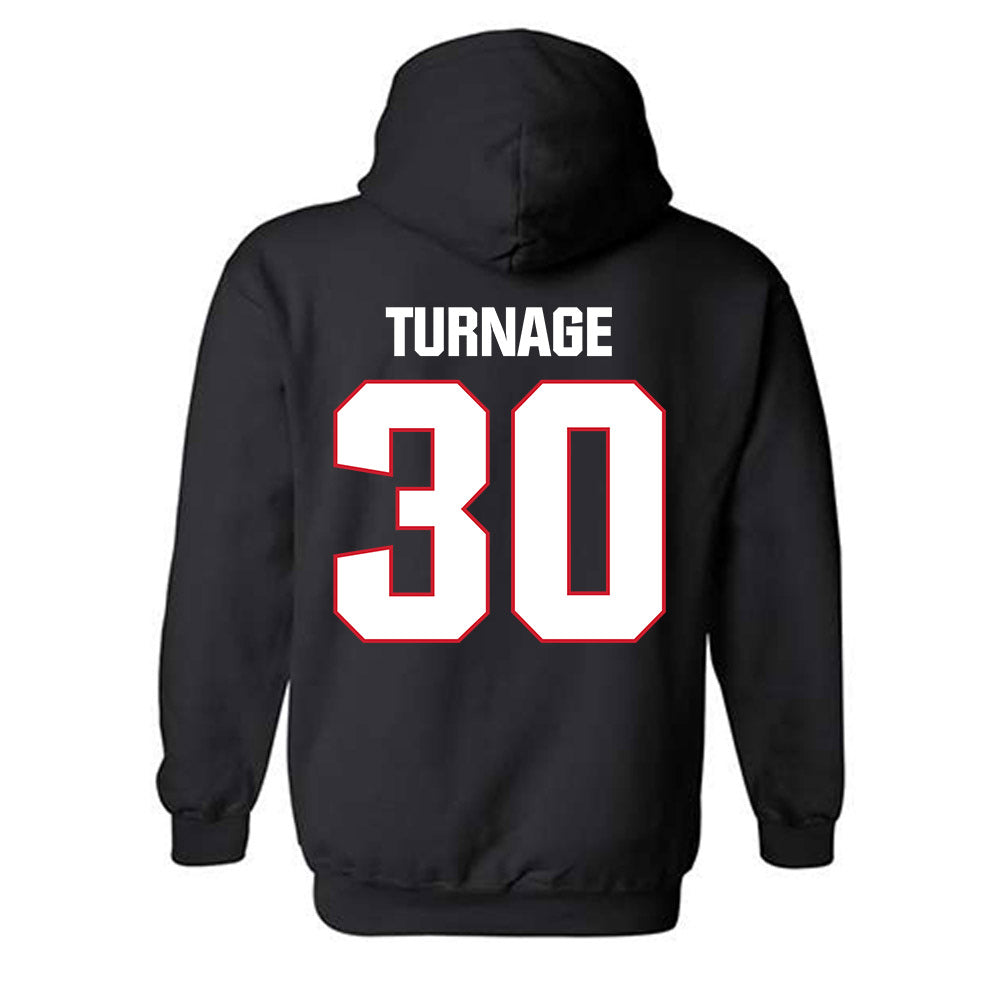 Francis Marion - NCAA Softball : Samantha Turnage - Hooded Sweatshirt-1