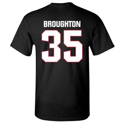 Francis Marion - NCAA Men's Basketball : Jaden Broughton - T-Shirt-1
