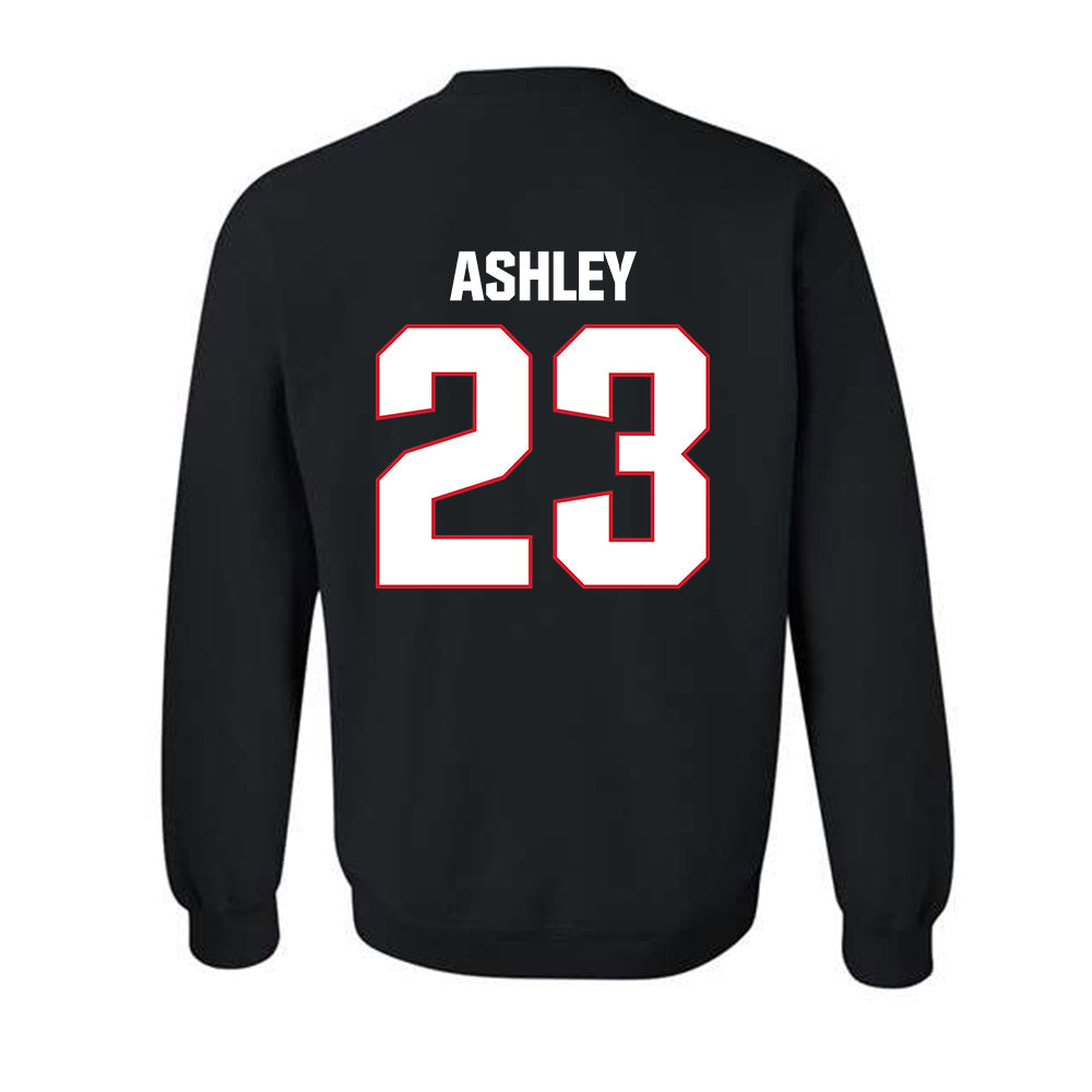 Francis Marion - NCAA Women's Soccer : Izzy Ashley - Crewneck Sweatshirt-1