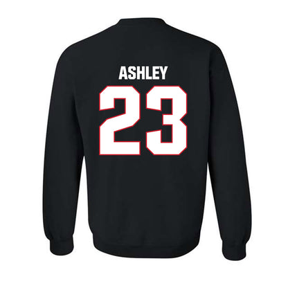 Francis Marion - NCAA Women's Soccer : Izzy Ashley - Crewneck Sweatshirt-1