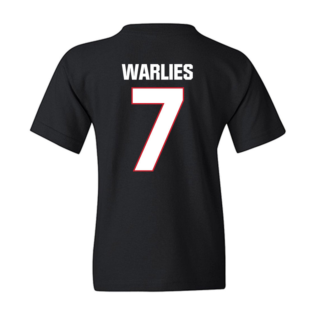 Francis Marion - NCAA Women's Tennis : Maia Warlies - Youth T-Shirt-1