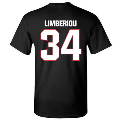 Francis Marion - NCAA Acrobatics & Tumbling : Mia Limberiou - T-Shirt-1