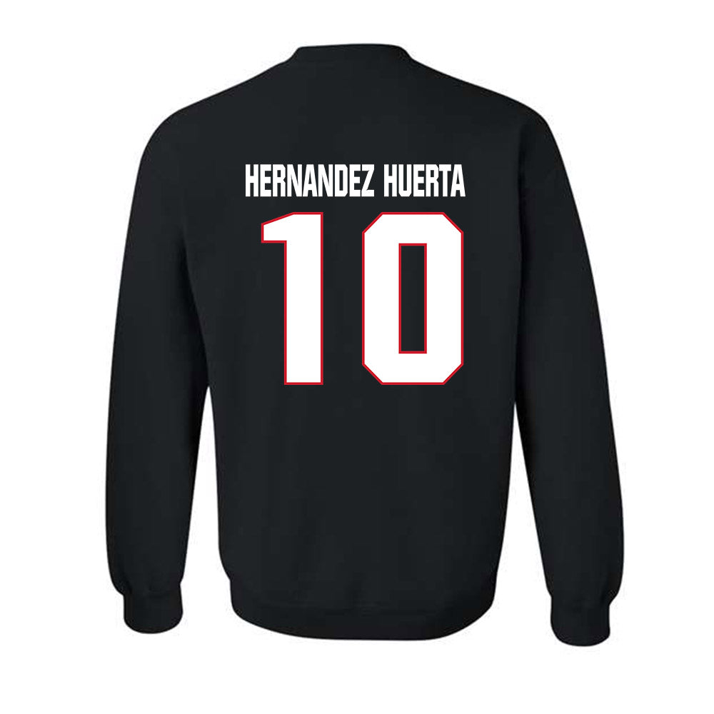 Francis Marion - NCAA Women's Tennis : Fatima Scarlet Hernandez Huerta - Crewneck Sweatshirt-1