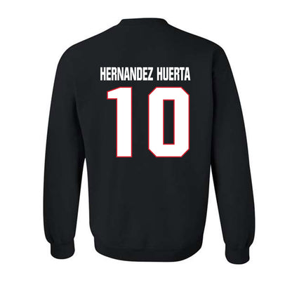 Francis Marion - NCAA Women's Tennis : Fatima Scarlet Hernandez Huerta - Crewneck Sweatshirt-1