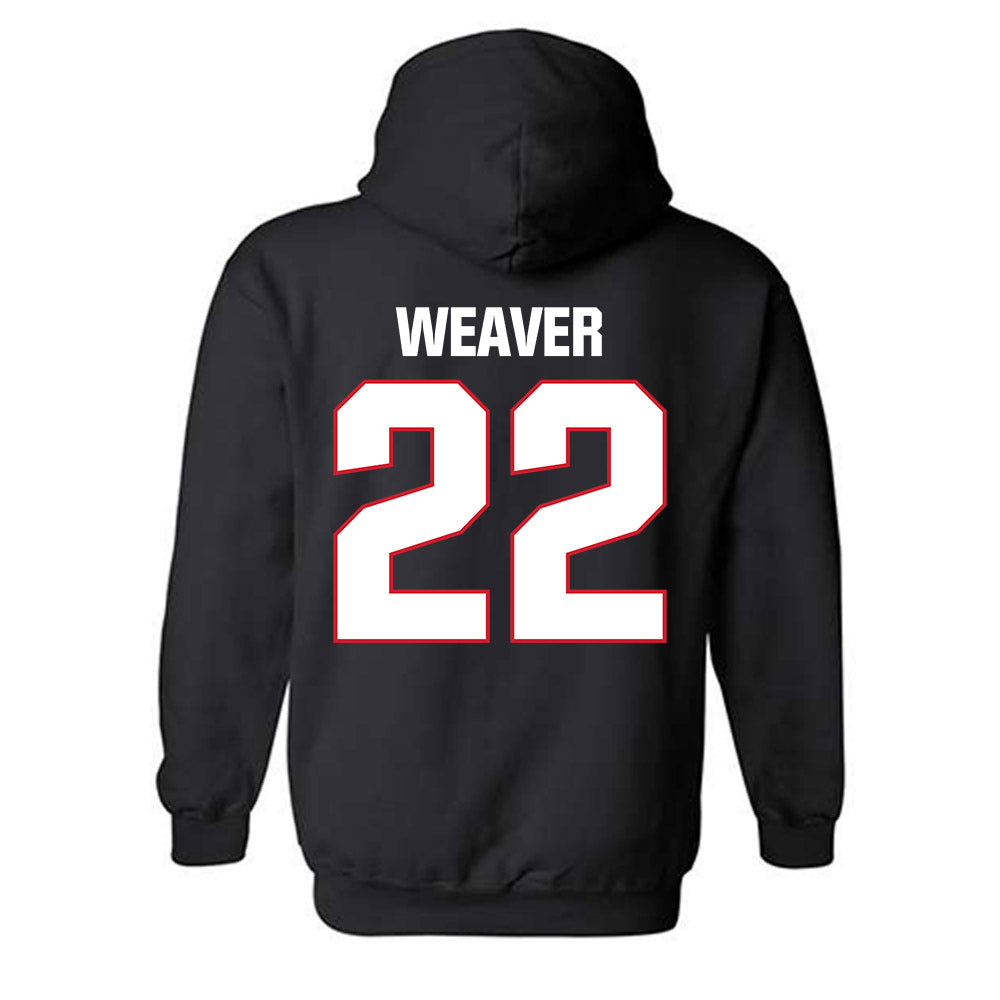 Francis Marion - NCAA Softball : Sydney Weaver - Hooded Sweatshirt-1