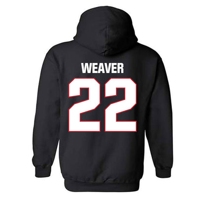 Francis Marion - NCAA Softball : Sydney Weaver - Hooded Sweatshirt-1
