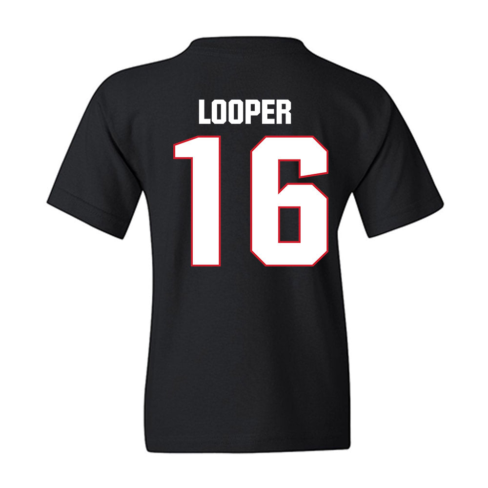 Francis Marion - NCAA Baseball : Hunter Looper - Youth T-Shirt-1