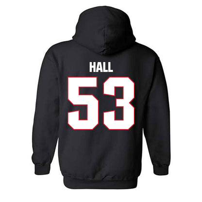 Francis Marion - NCAA Baseball : Tyson Hall - Hooded Sweatshirt-1