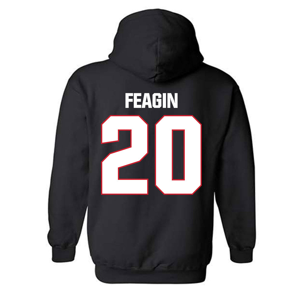 Francis Marion - NCAA Women's Basketball : Mackenzie Feagin - Hooded Sweatshirt-1