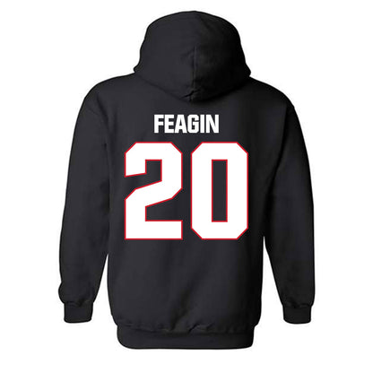 Francis Marion - NCAA Women's Basketball : Mackenzie Feagin - Hooded Sweatshirt-1