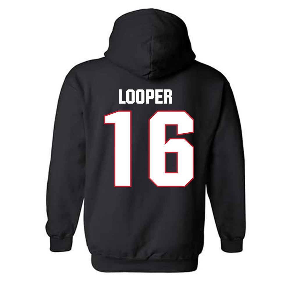 Francis Marion - NCAA Baseball : Hunter Looper - Hooded Sweatshirt-1