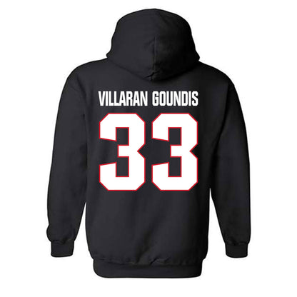 Francis Marion - NCAA Baseball : Dariel Villaran Goundis - Hooded Sweatshirt-1