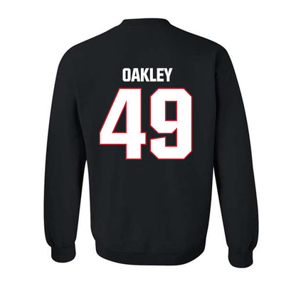 Francis Marion - NCAA Baseball : Caleb Oakley - Crewneck Sweatshirt-1