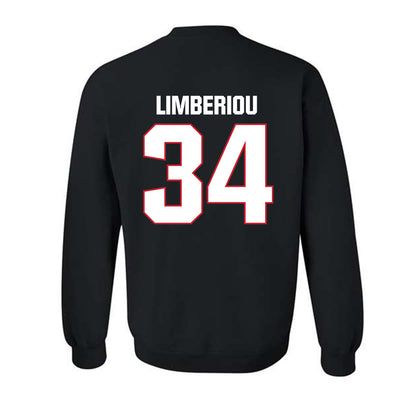 Francis Marion - NCAA Acrobatics & Tumbling : Mia Limberiou - Crewneck Sweatshirt-1