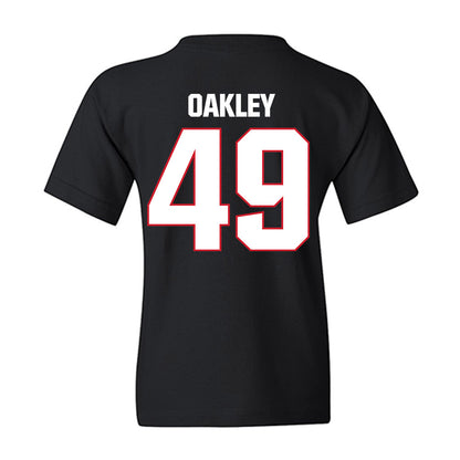 Francis Marion - NCAA Baseball : Caleb Oakley - Youth T-Shirt-1