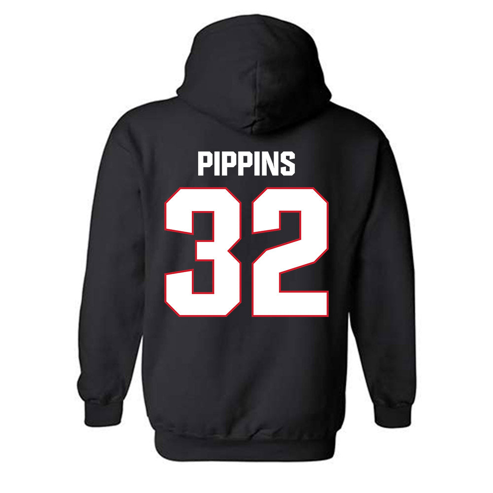 Francis Marion - NCAA Acrobatics & Tumbling : Alyssa-Naomi Pippins - Hooded Sweatshirt-1