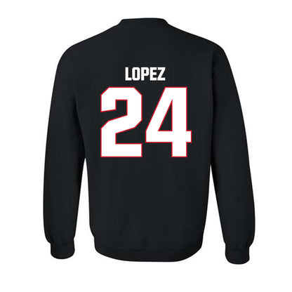Francis Marion - NCAA Women's Soccer : Alena Lopez - Crewneck Sweatshirt-1