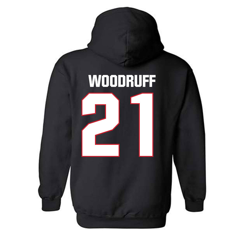 Francis Marion - NCAA Baseball : Daemon Woodruff - Hooded Sweatshirt-1