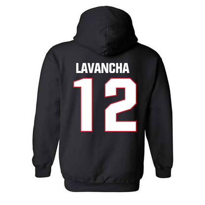 Francis Marion - NCAA Women's Volleyball : Ava LaVancha - Hooded Sweatshirt-1