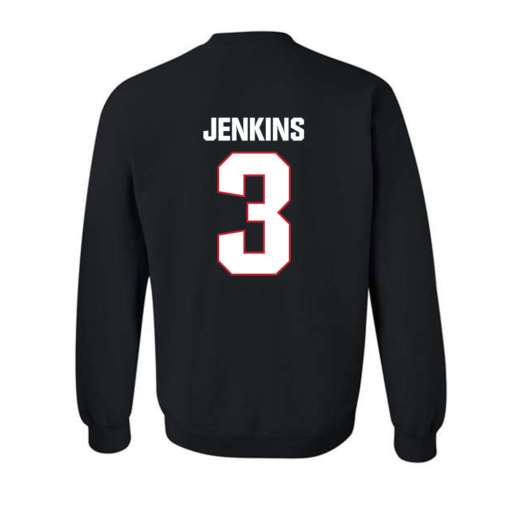 Francis Marion - NCAA Men's Basketball : John-Michael Jenkins - Crewneck Sweatshirt-1