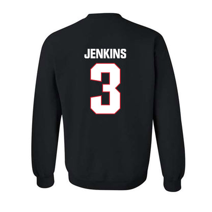 Francis Marion - NCAA Men's Basketball : John-Michael Jenkins - Crewneck Sweatshirt-1