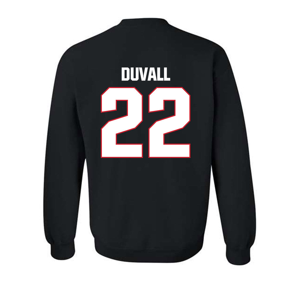 Francis Marion - NCAA Baseball : Sam Duvall - Crewneck Sweatshirt-1