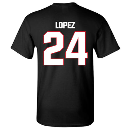 Francis Marion - NCAA Women's Soccer : Alena Lopez - T-Shirt-1