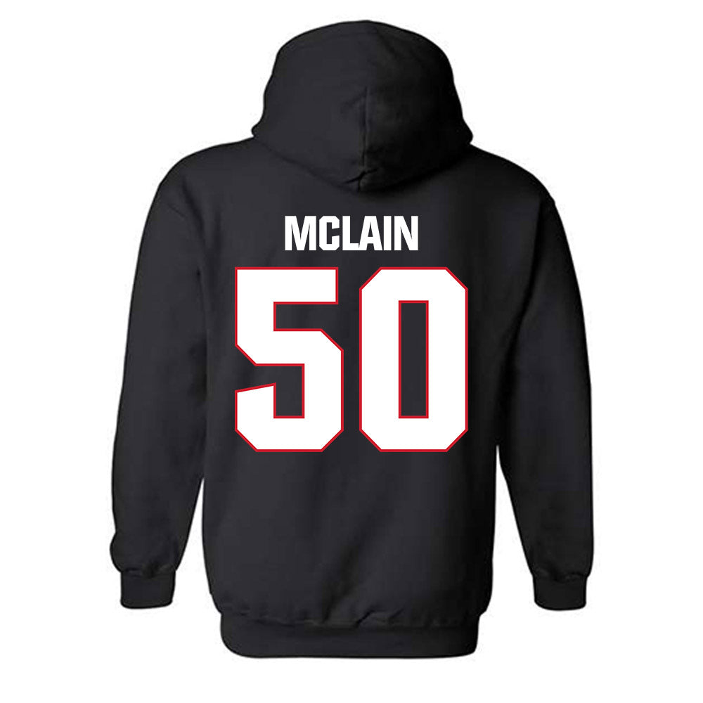Francis Marion - NCAA Baseball : Reed McLain - Hooded Sweatshirt-1