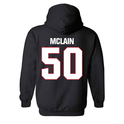 Francis Marion - NCAA Baseball : Reed McLain - Hooded Sweatshirt-1