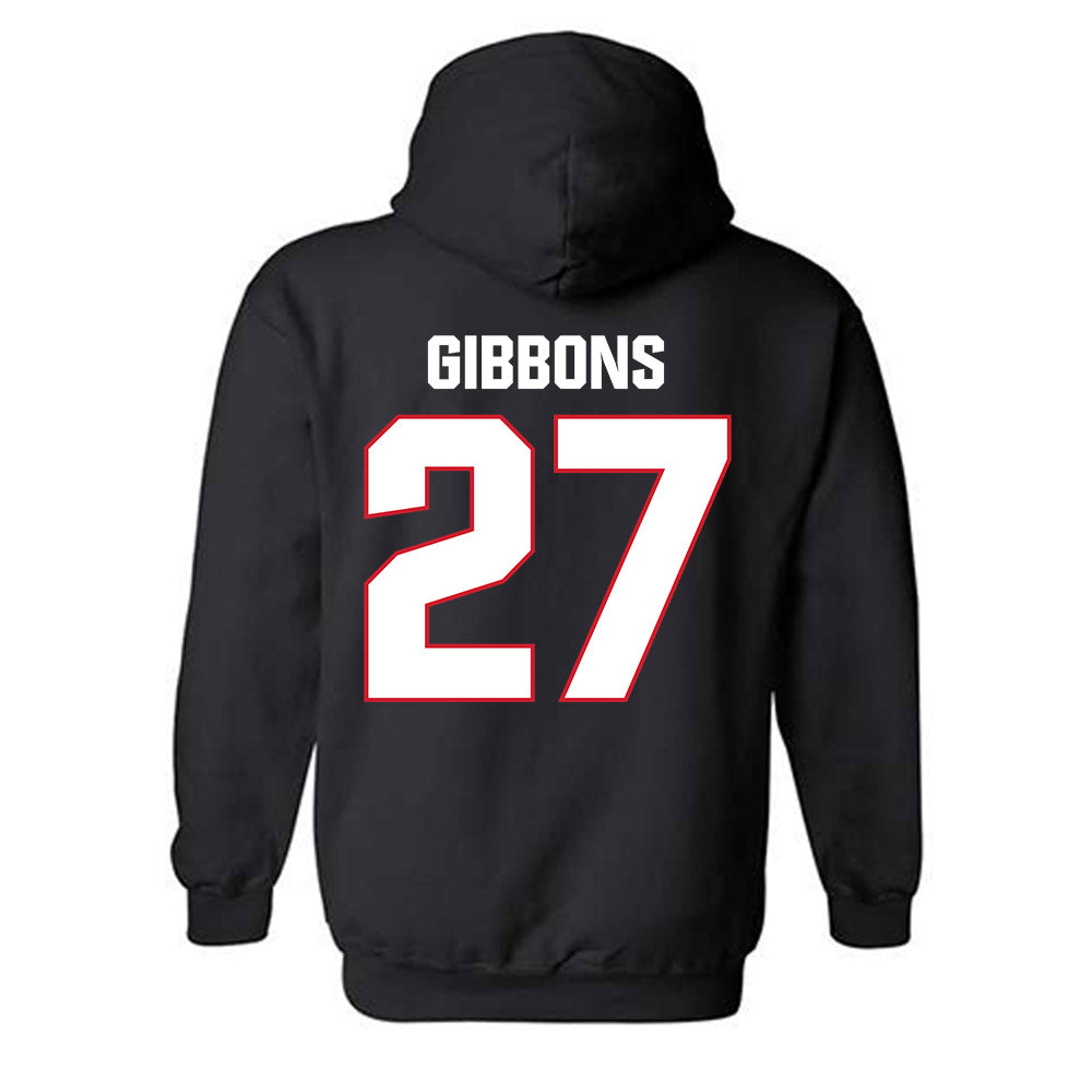 Francis Marion - NCAA Acrobatics & Tumbling : Megan Gibbons - Hooded Sweatshirt-1