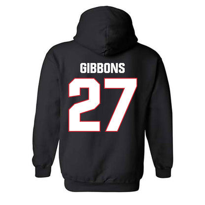 Francis Marion - NCAA Acrobatics & Tumbling : Megan Gibbons - Hooded Sweatshirt-1