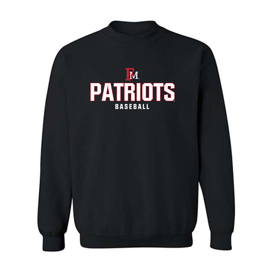 Francis Marion - NCAA Baseball : Jacob Hardee - Crewneck Sweatshirt-0