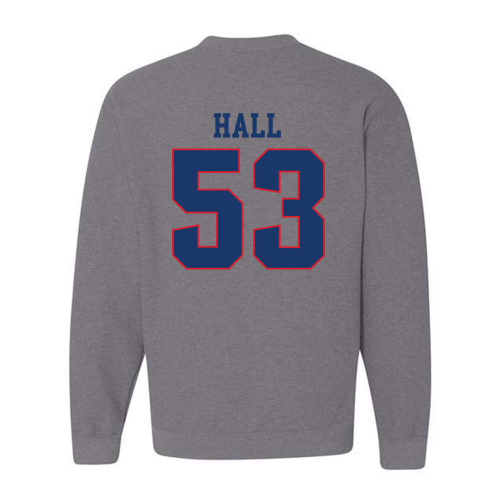 Francis Marion - NCAA Baseball : Tyson Hall - Crewneck Sweatshirt-1