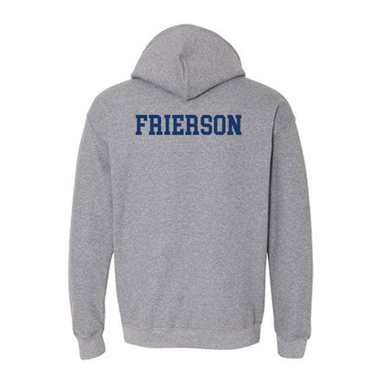 Francis Marion - NCAA Men's Track & Field : Messiah Frierson - Hooded Sweatshirt-1