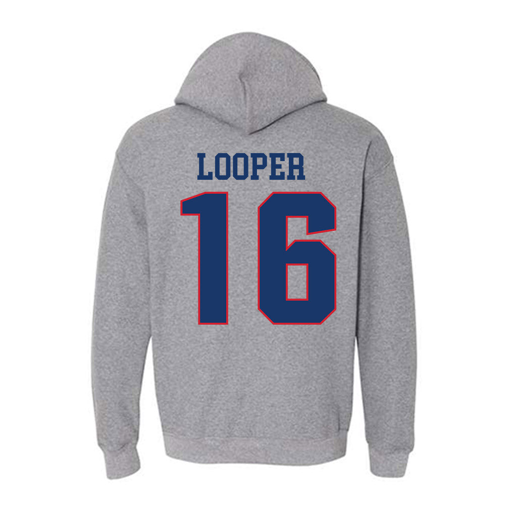 Francis Marion - NCAA Baseball : Hunter Looper - Hooded Sweatshirt-1