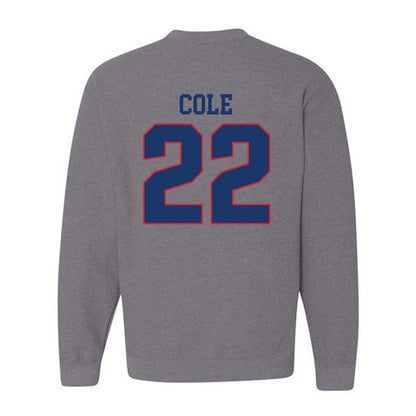 Francis Marion - NCAA Men's Basketball : Adonis Cole - Crewneck Sweatshirt-1