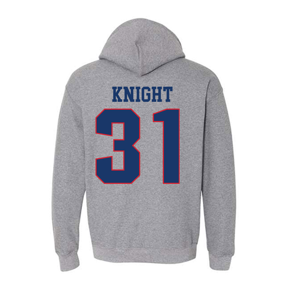 Francis Marion - NCAA Acrobatics & Tumbling : Kaylah Knight - Hooded Sweatshirt-1