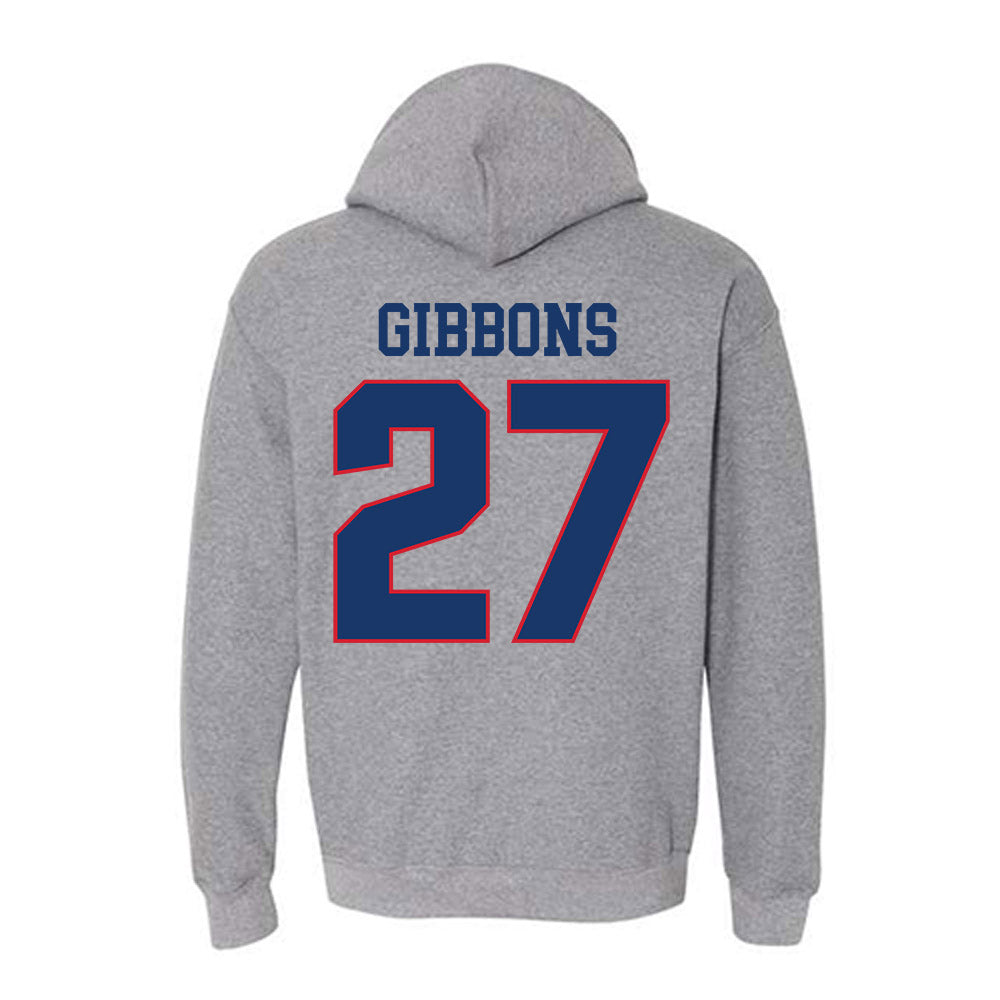 Francis Marion - NCAA Acrobatics & Tumbling : Megan Gibbons - Hooded Sweatshirt-1