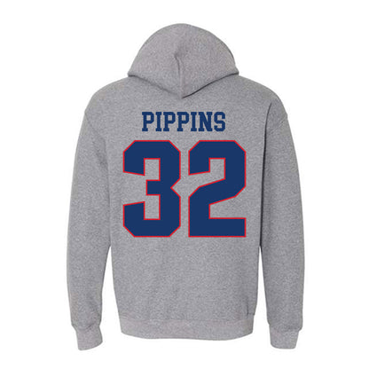 Francis Marion - NCAA Acrobatics & Tumbling : Alyssa-Naomi Pippins - Hooded Sweatshirt-1