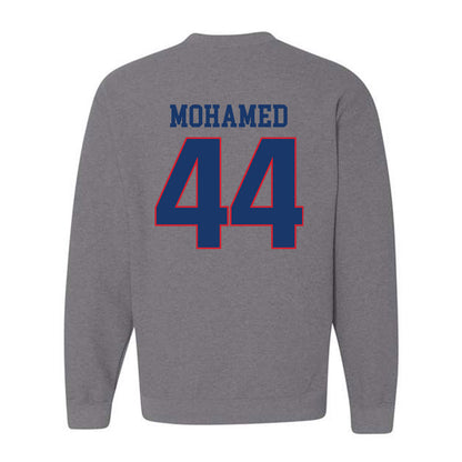 Francis Marion - NCAA Men's Soccer : Zaid Mohamed - Crewneck Sweatshirt-1