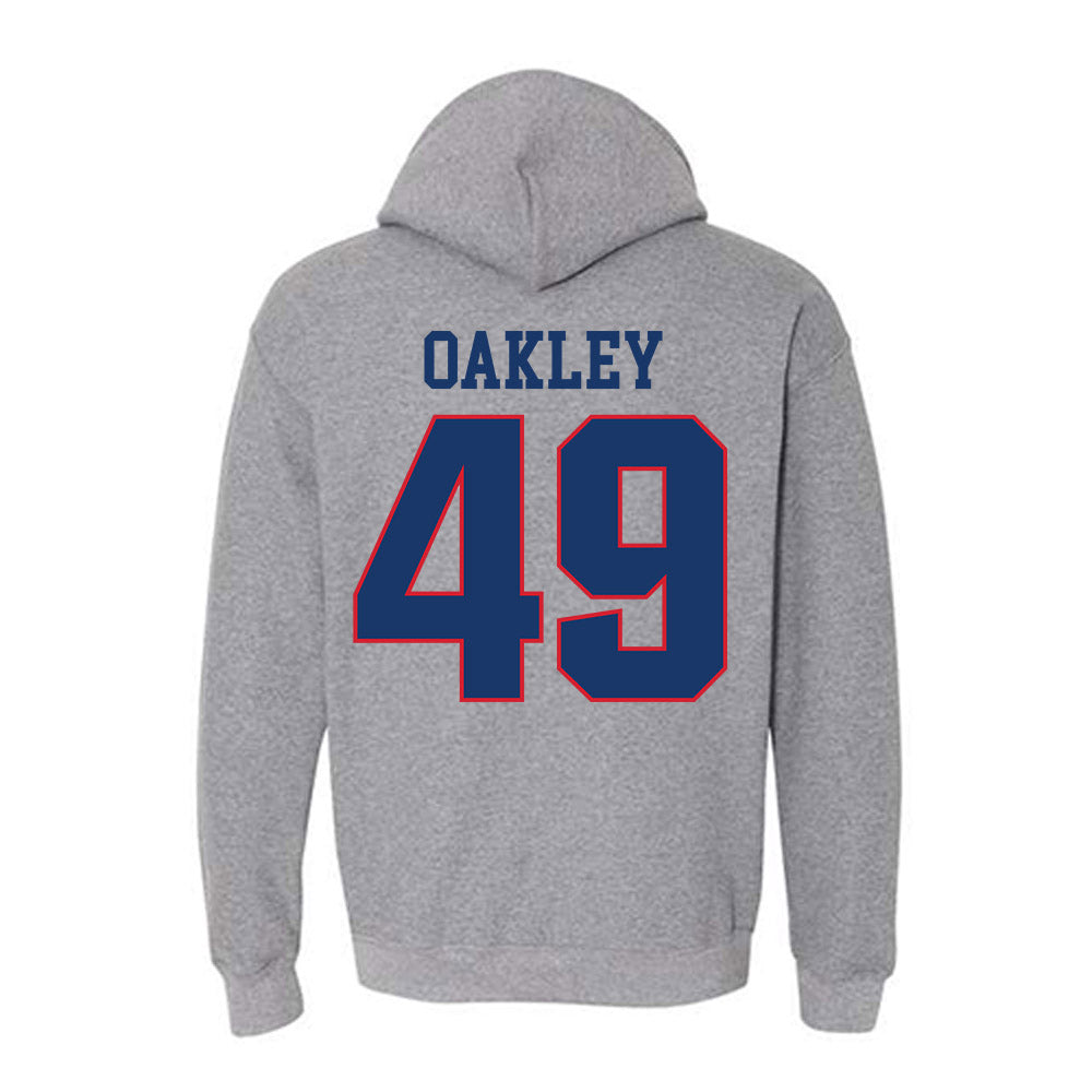 Francis Marion - NCAA Baseball : Caleb Oakley - Hooded Sweatshirt-1
