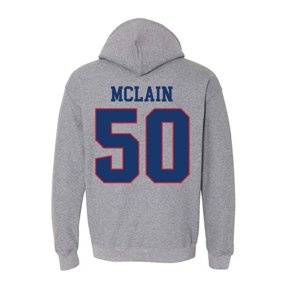 Francis Marion - NCAA Baseball : Reed McLain - Hooded Sweatshirt-1