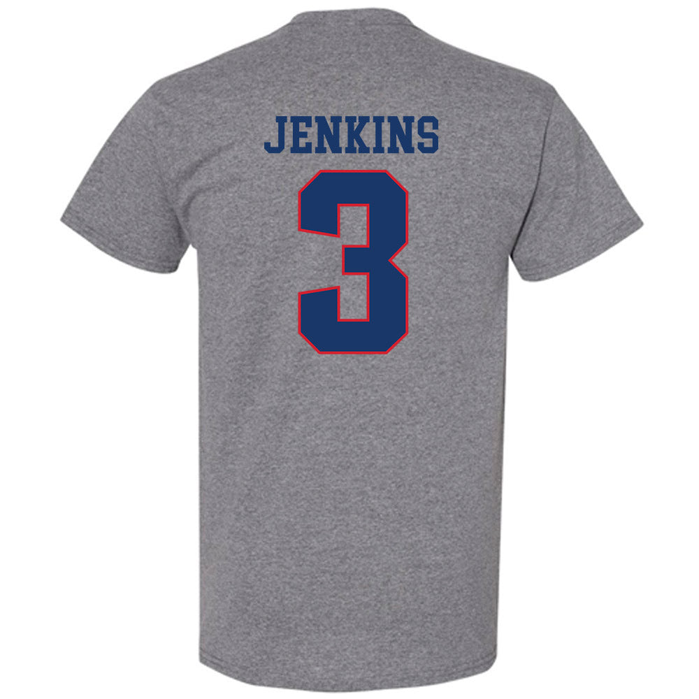 Francis Marion - NCAA Men's Basketball : John-Michael Jenkins - T-Shirt-1