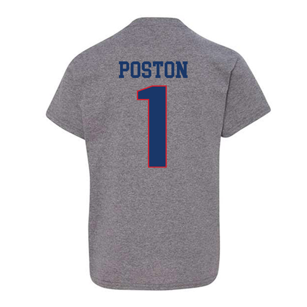 Francis Marion - NCAA Softball : Alyssa Poston - Youth T-Shirt-1