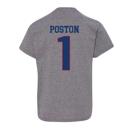Francis Marion - NCAA Softball : Alyssa Poston - Youth T-Shirt-1