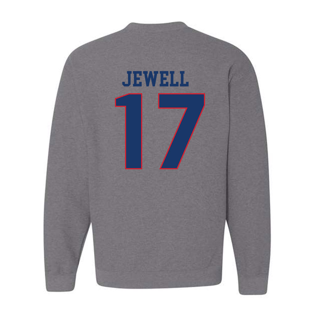 Francis Marion - NCAA Softball : McKenzie Jewell - Crewneck Sweatshirt-1